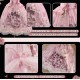 Honey Machine Pink Hare Mallow SP One Piece and JSK(Reservation/Full Payment Without Shipping)